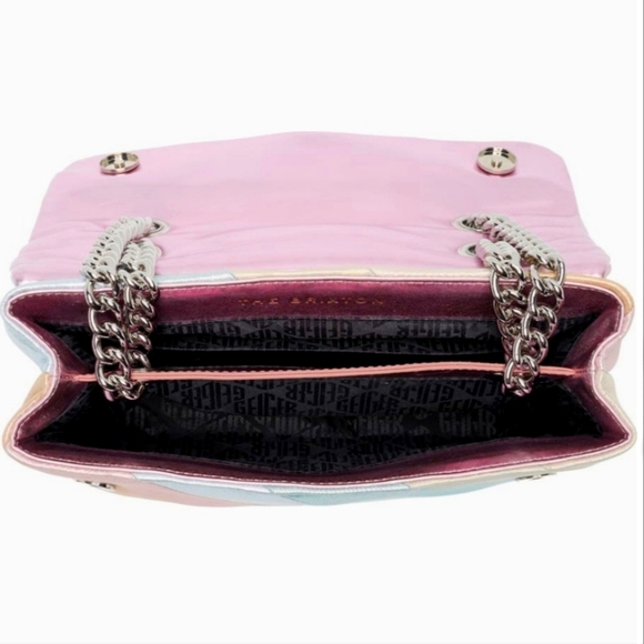 Kurt Geiger London Brixton Leather Lock Bag - Picture 6 of 7